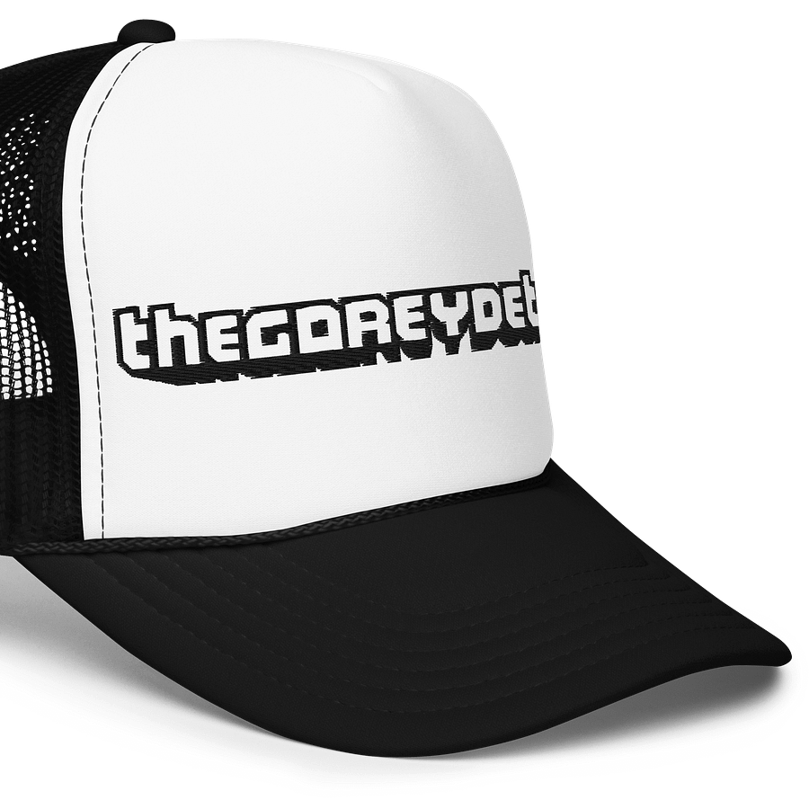 TTV Black - Otto Foam Trucker Hat product image (10)