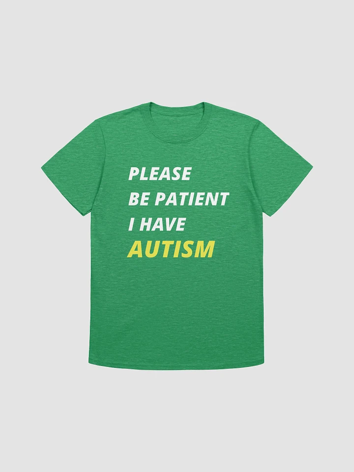 Please Be Patient I Have Autism Unisex T-Shirt V18 product image (4)
