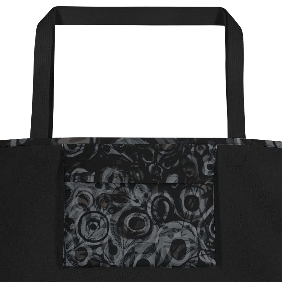 classy tote klimt inspired design all over print for arty men and ladies product image (2)