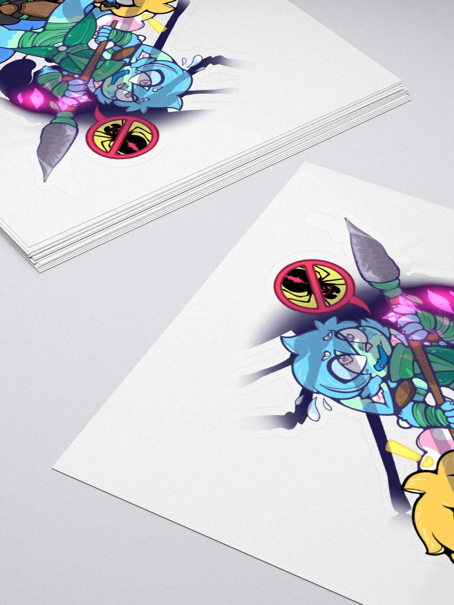 Lumi n Gama Grounded Sticker product image (12)