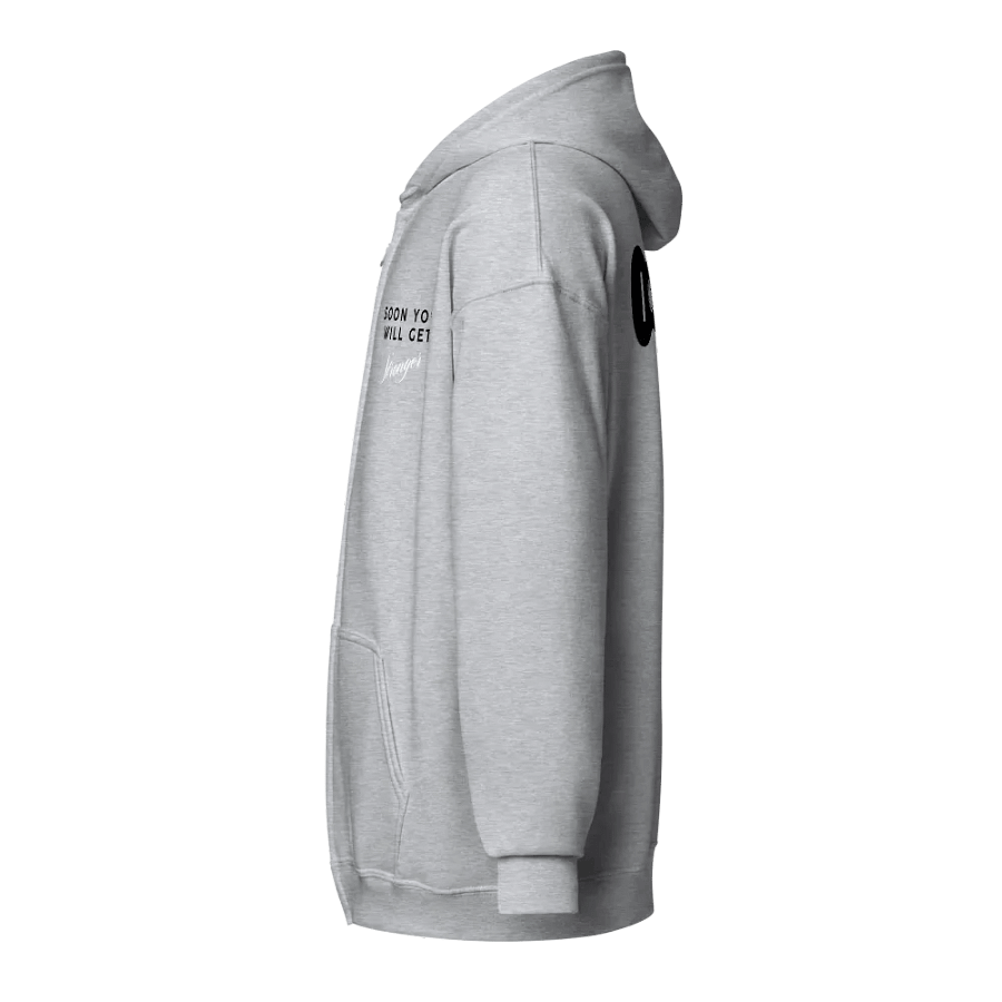 Soon You Will Get Stronger Zip Hoodie product image (3)
