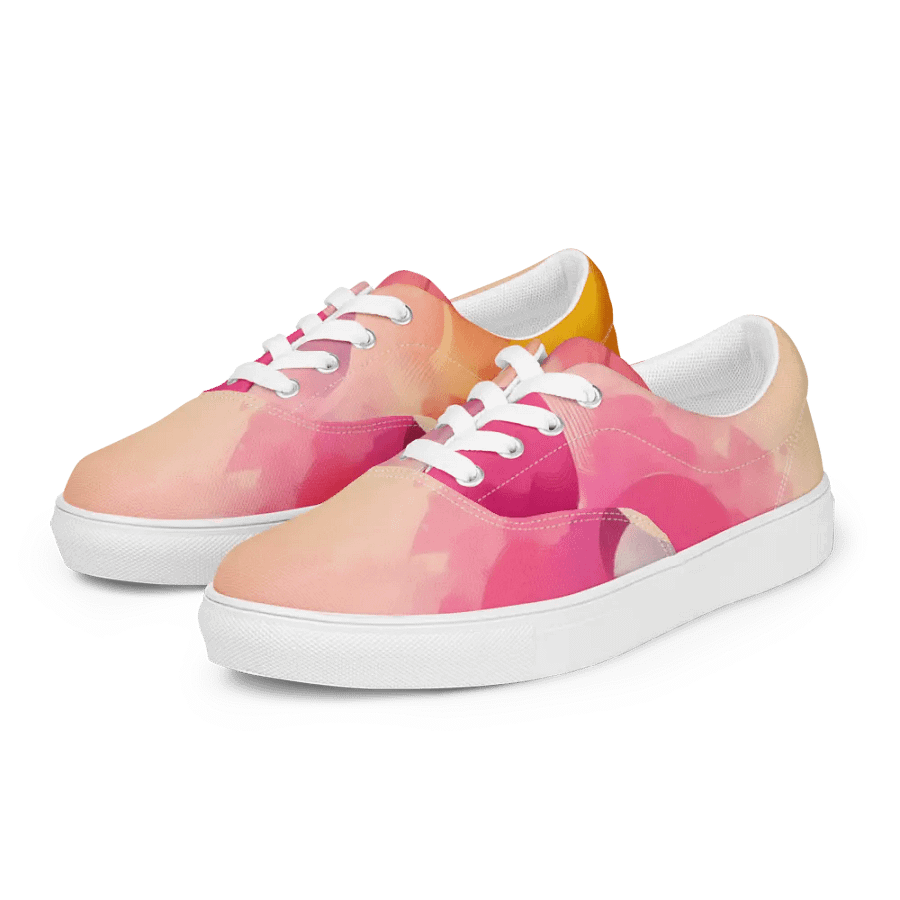 VividWave Lace-Up Canvas Shoes product image (6)