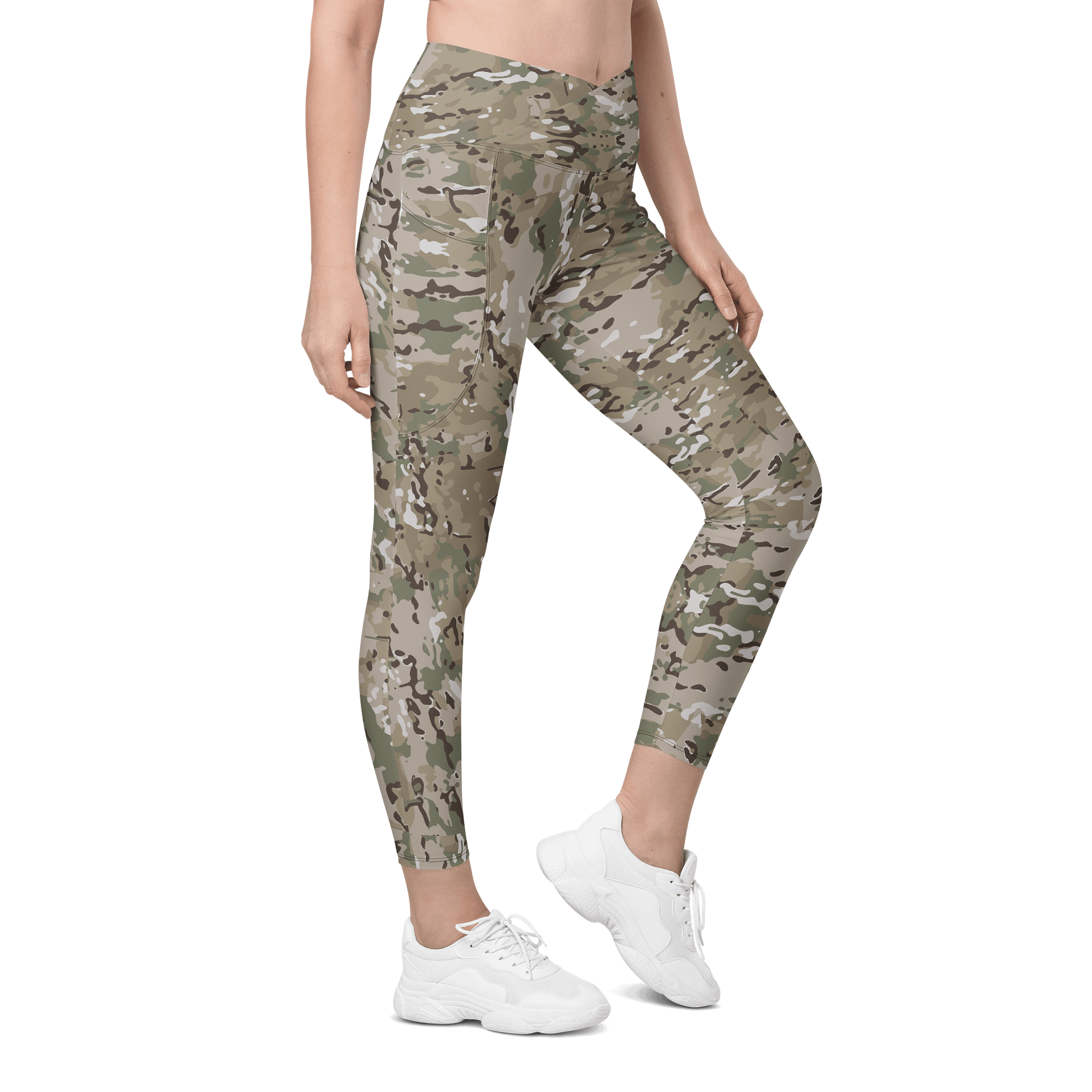 MultiCam Capri Leggings product image (4)