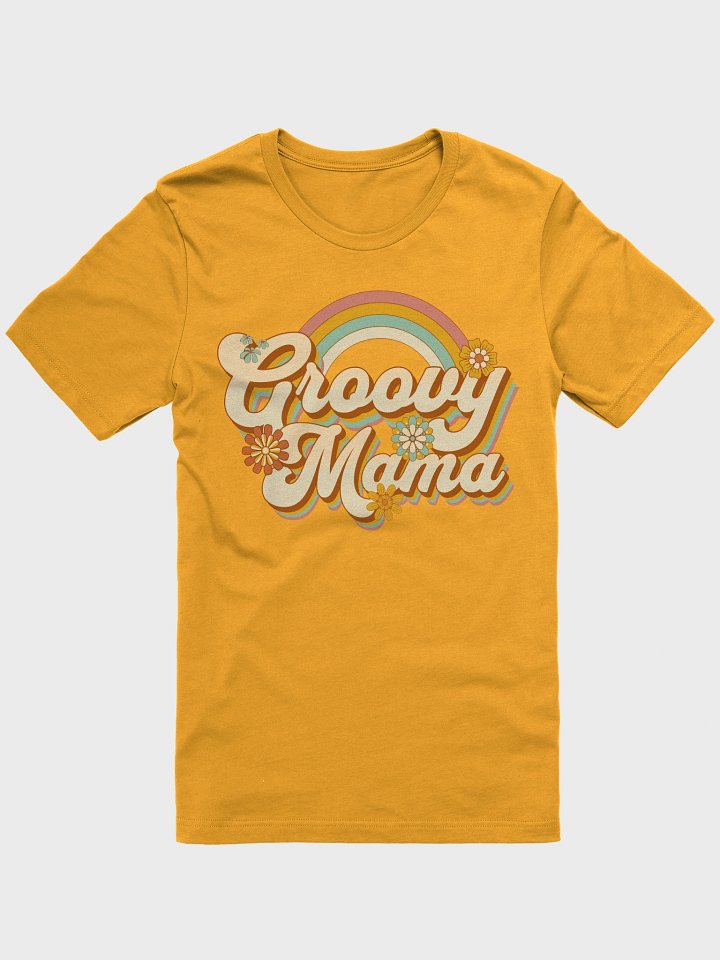 Women's Groovy Mama T-Shirt product image (2)