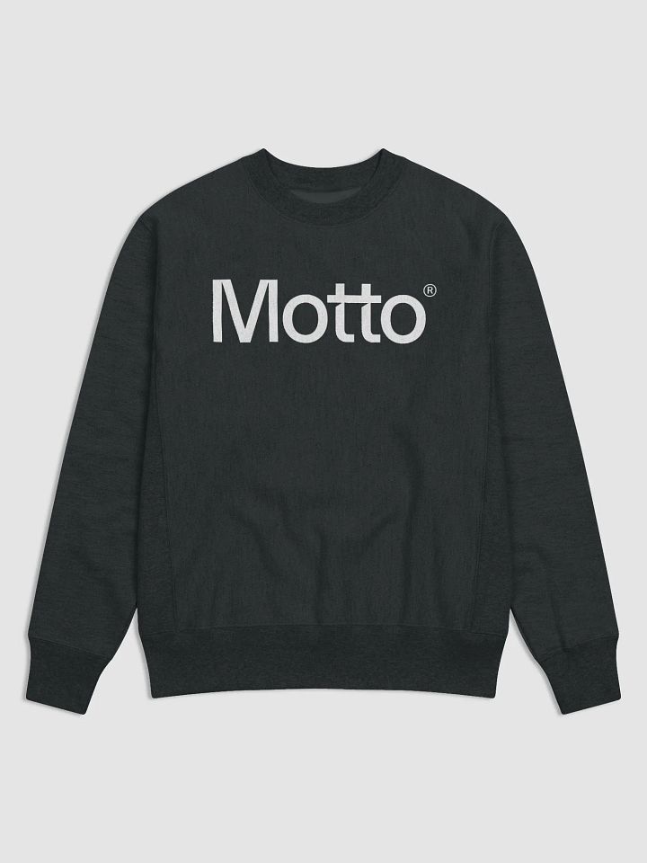 Motto® Logotype Crewneck product image (2)