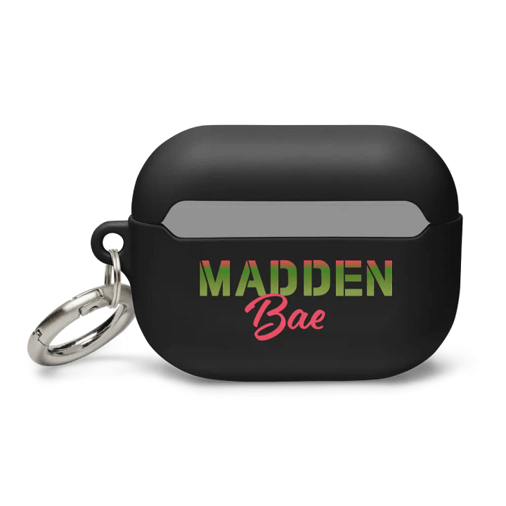 MaddenBae Airpods case Green and Pink product image (2)