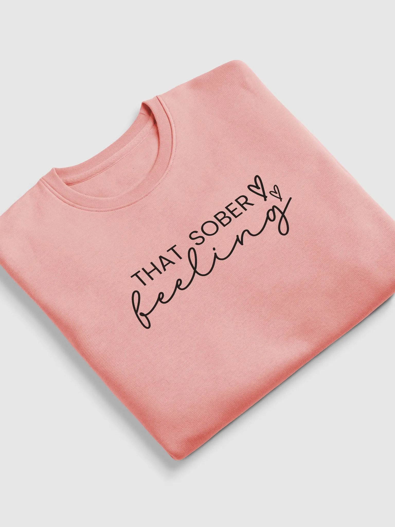 That Sober Feeling, Minimal & Elegant Sobriety Support Sweater product image (5)