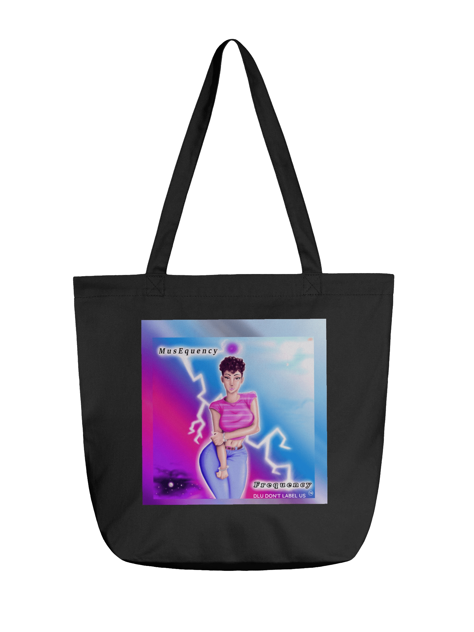 MusEquency Eco-Friendly Tote Bag product image (2)