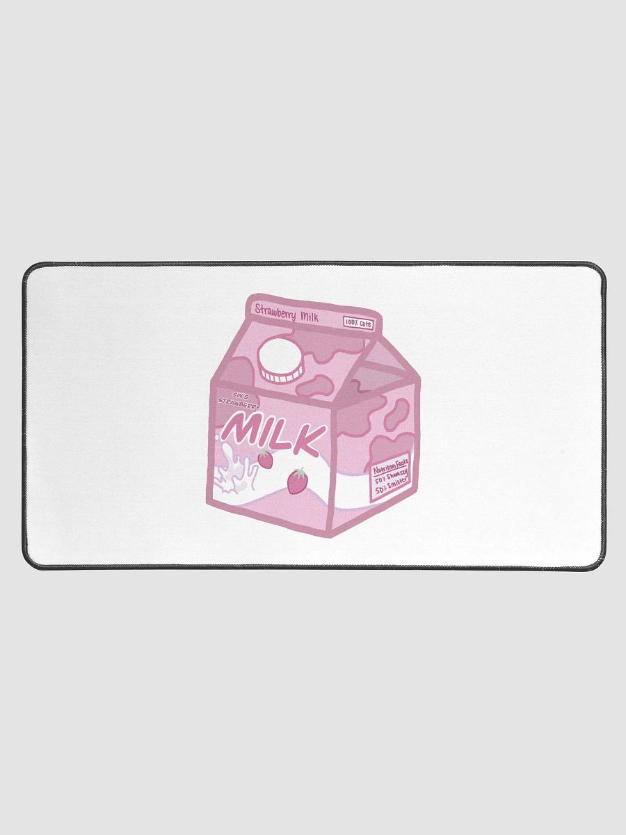 SinisterSushii Strawberry Milk Desk Pad product image (1)