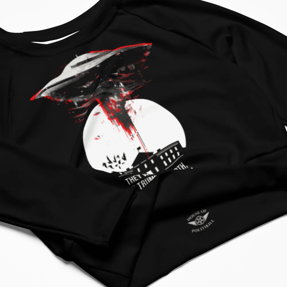 Trump's Extraterrestrial Deal Crop Top product image (3)