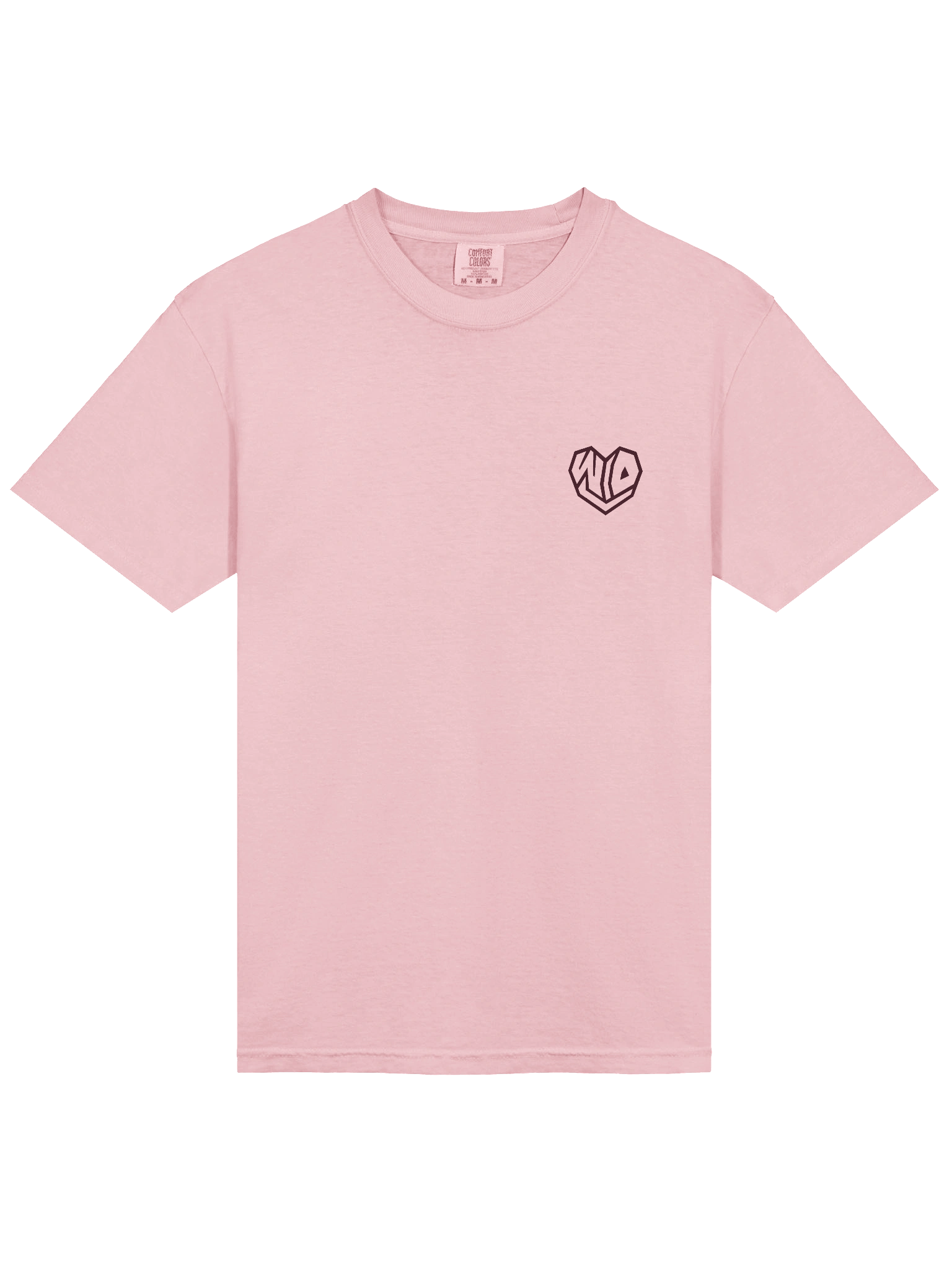 W/O U Maroon/Pink Shirt product image (3)