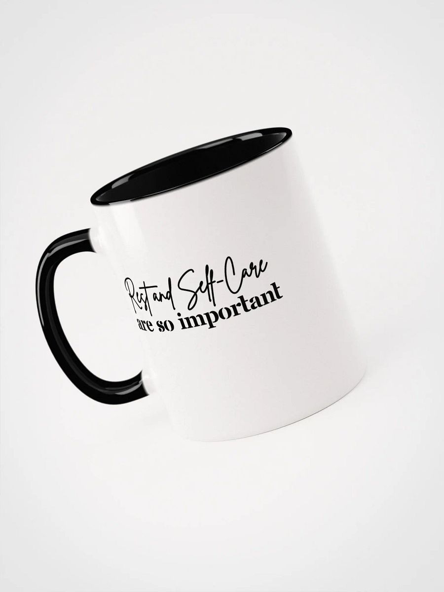 Rest and Self Care Are So Important Ceramic Mug product image (4)