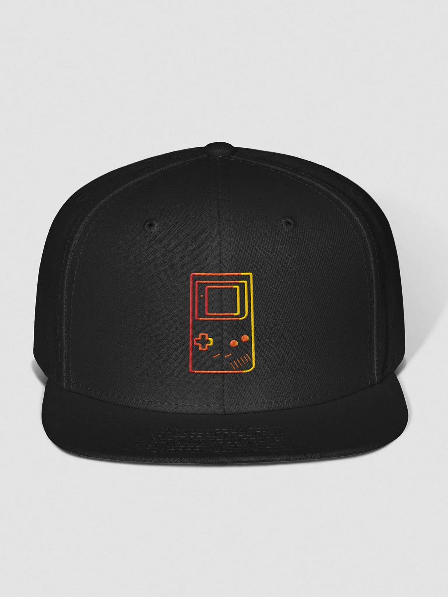 Neon Red GB Snapback Cap | Multiple Colors product image (1)
