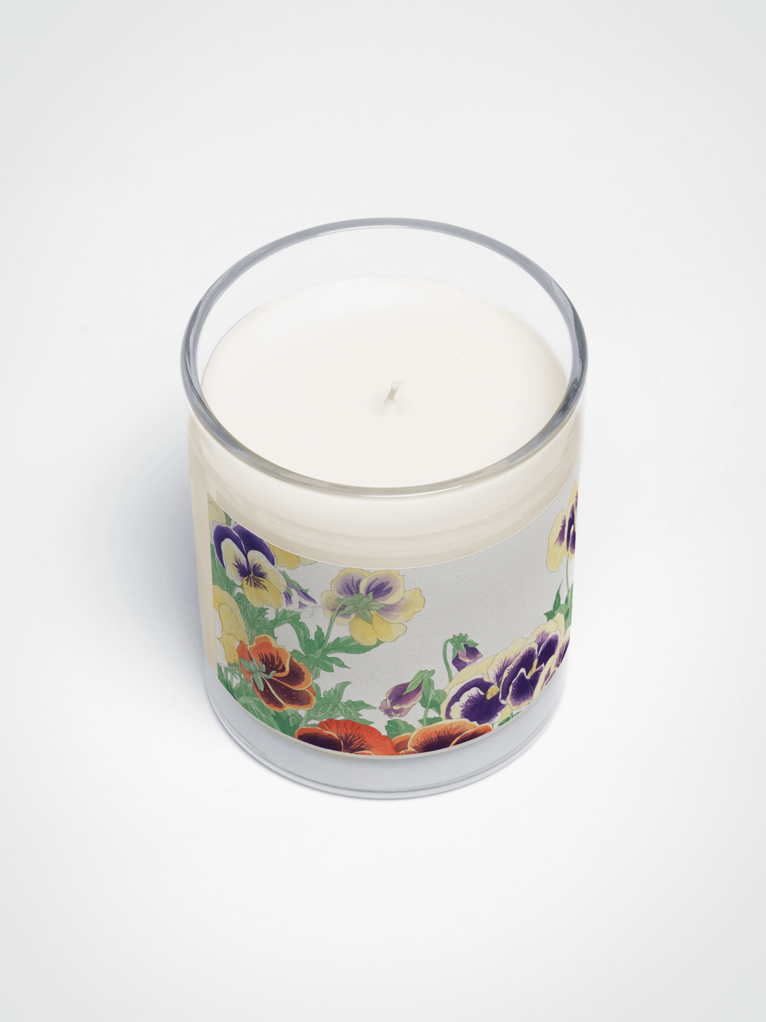 Pansy. Soy Wax Candle product image (3)