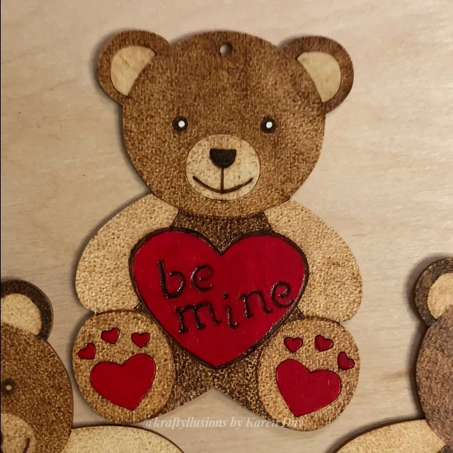 Personalized Teddy Bear product image (4)