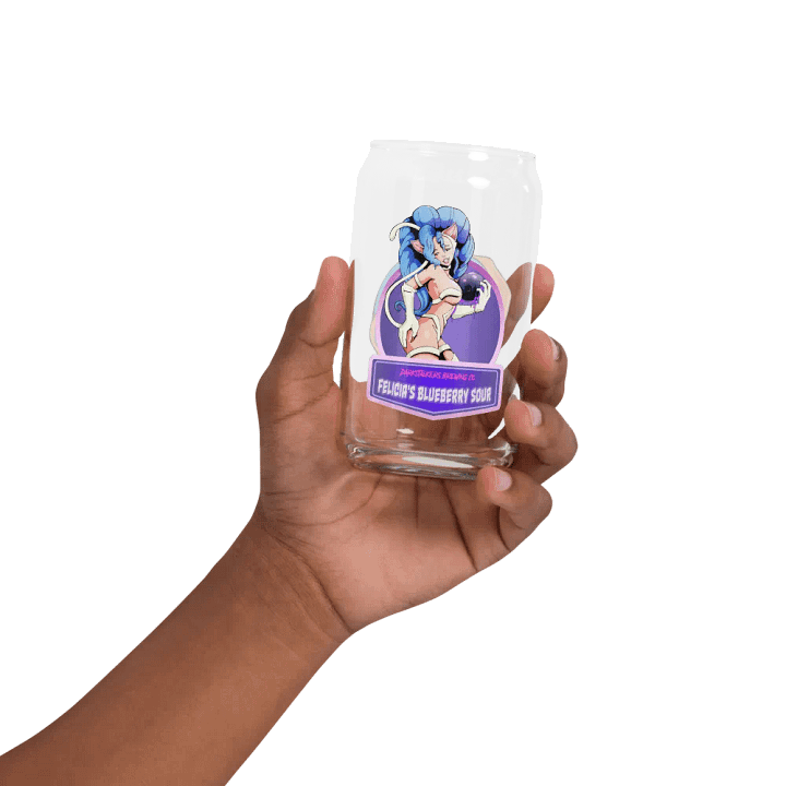 Felicia's Blueberry Sour Can-Shaped Glass Set product image (1)