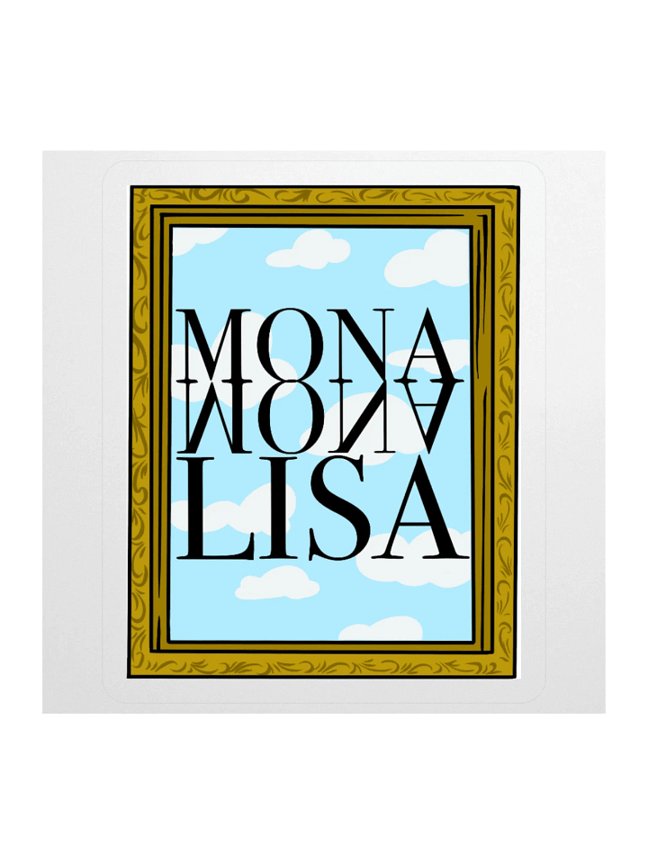 MONA LISA J-HOPE - HOBI - STICKER product image (1)