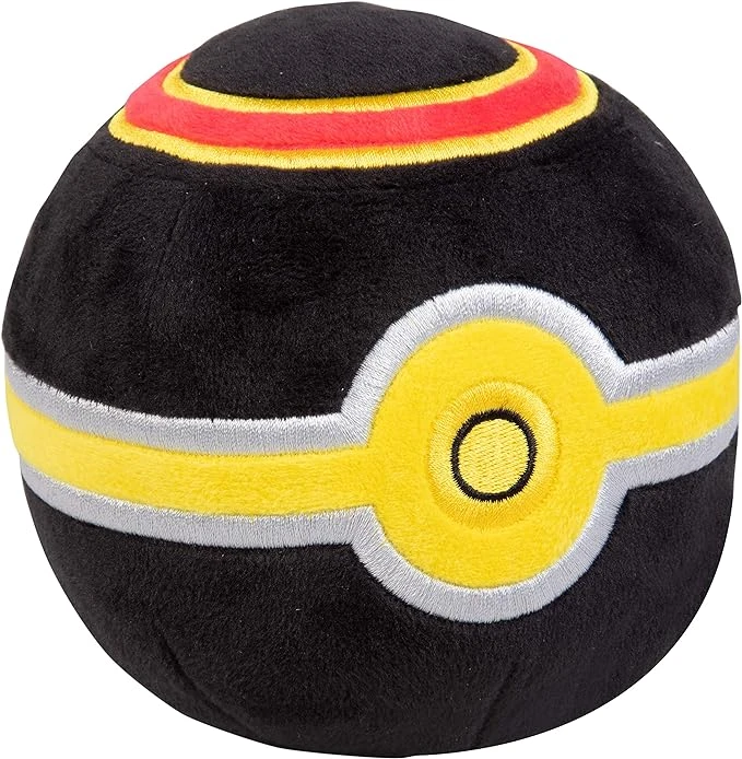 Pokemon Pokéball Plush 5-Pack - Soft Stuffed Balls with Weighted Bottom - 4