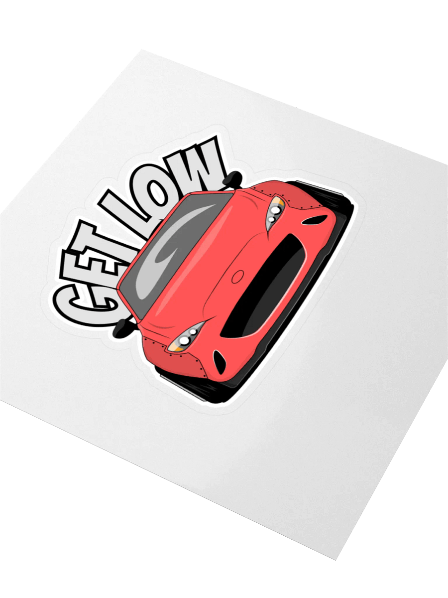Get Low Sticker product image (3)