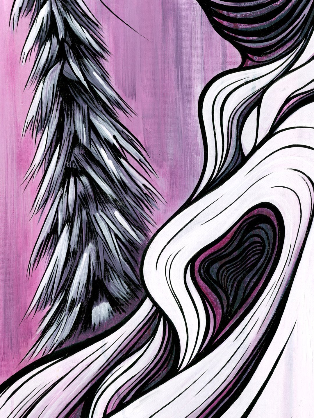 Pillow Face - Original Painting product image (7)