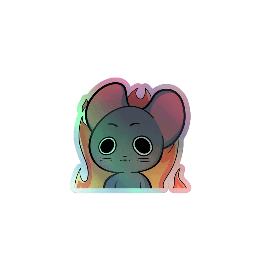 This is Fine Holo Sticker product image (1)