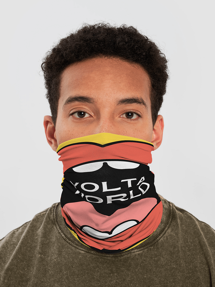 Vibrant Lips All-Over Neck Gaiter product image (1)