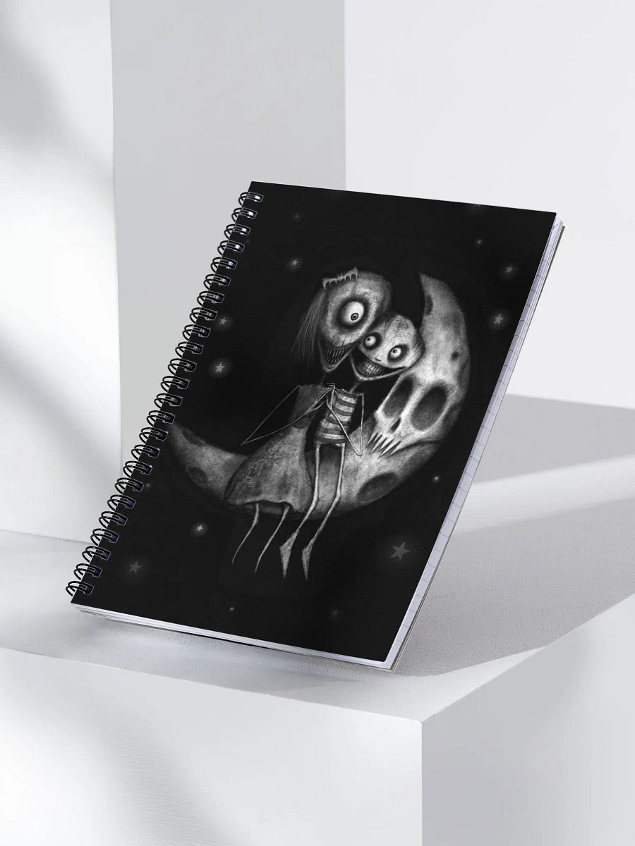Creepy Moon Notebook product image (4)