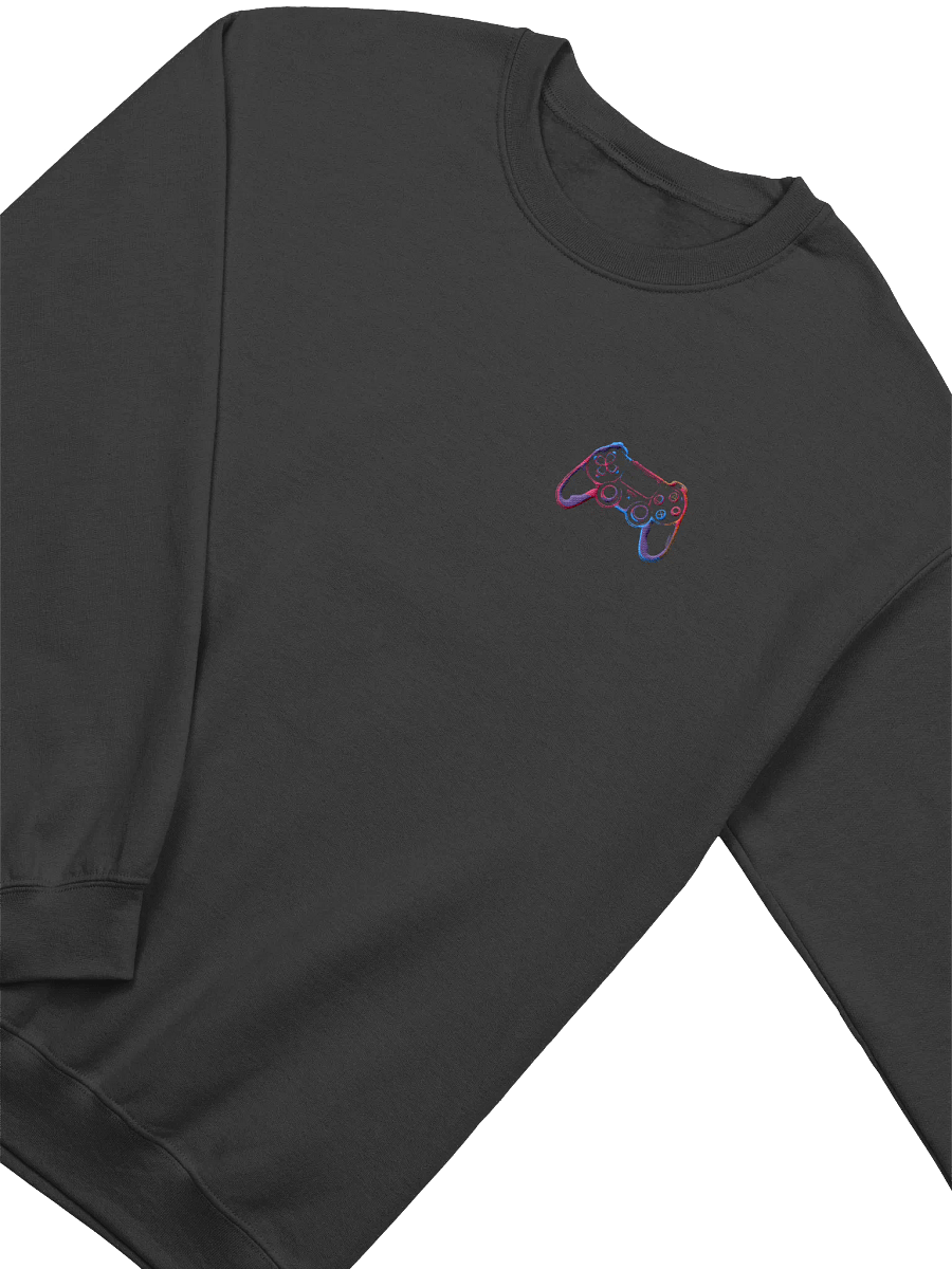 Neon Controller Embroidered Sweatshirt product image (30)