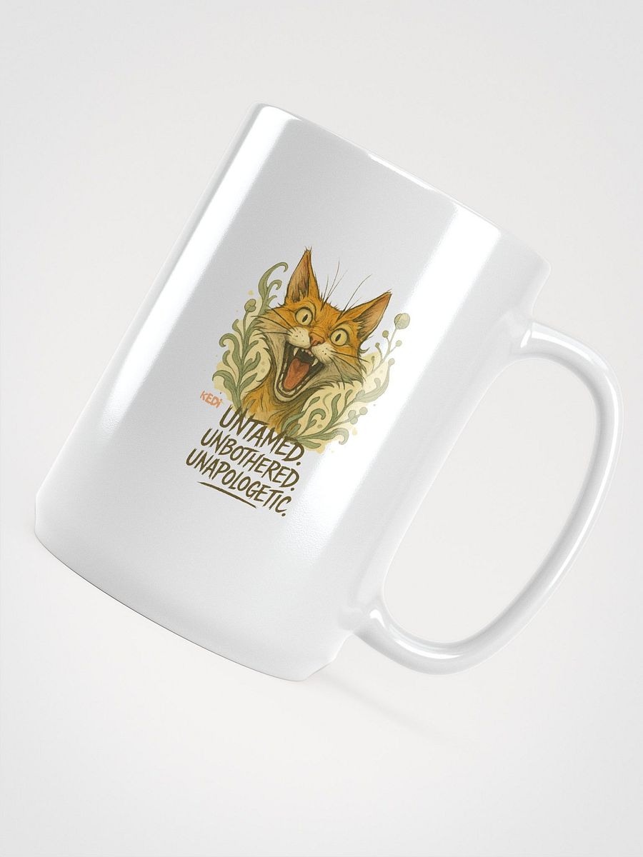 Untamed Cat Glossy Mug product image (4)