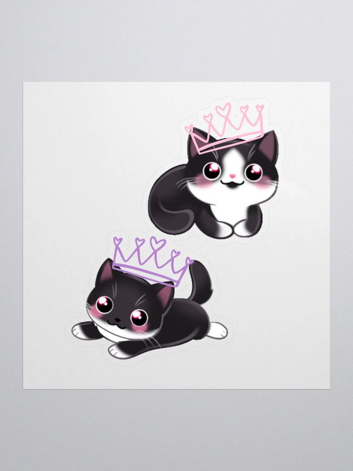 New 2024 Cat Stickers product image (2)