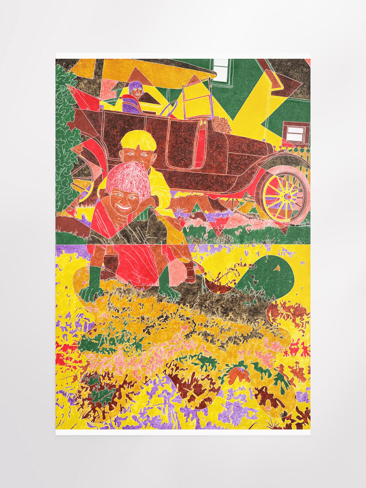 Jenny, Clyde & Kathryn (2015) Poster (20" x 30") product image (2)