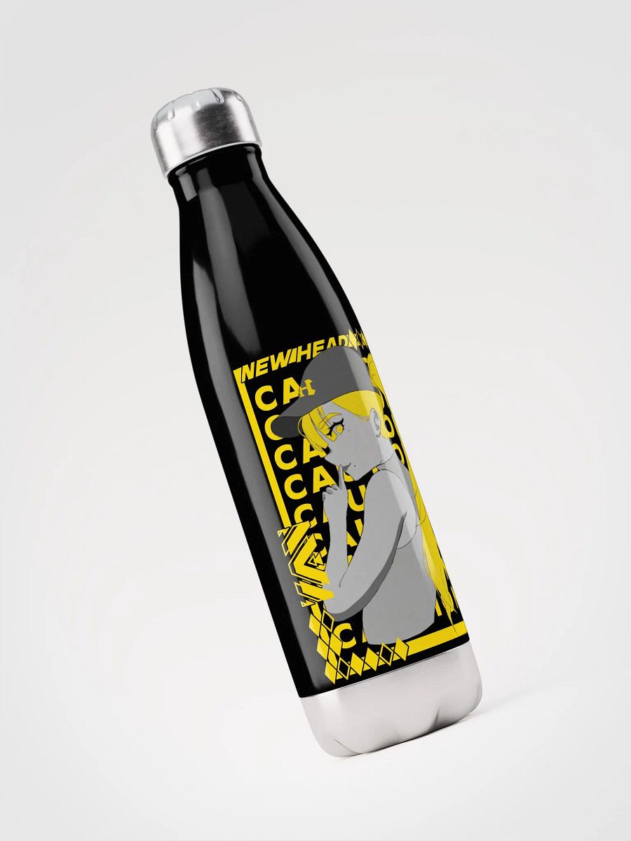 The New Head Waifu Stainless Steel Water Bottle product image (5)