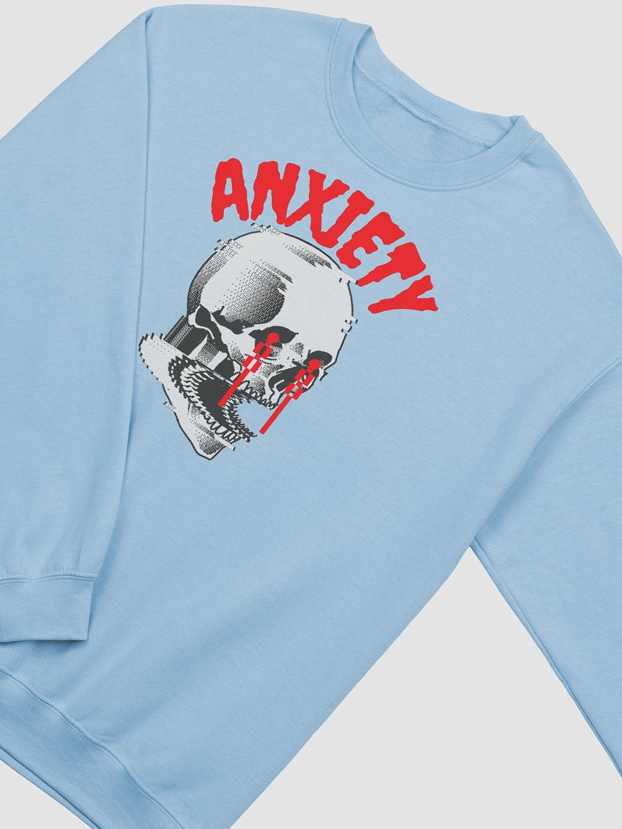 Anxiety classic sweatshirt product image (18)