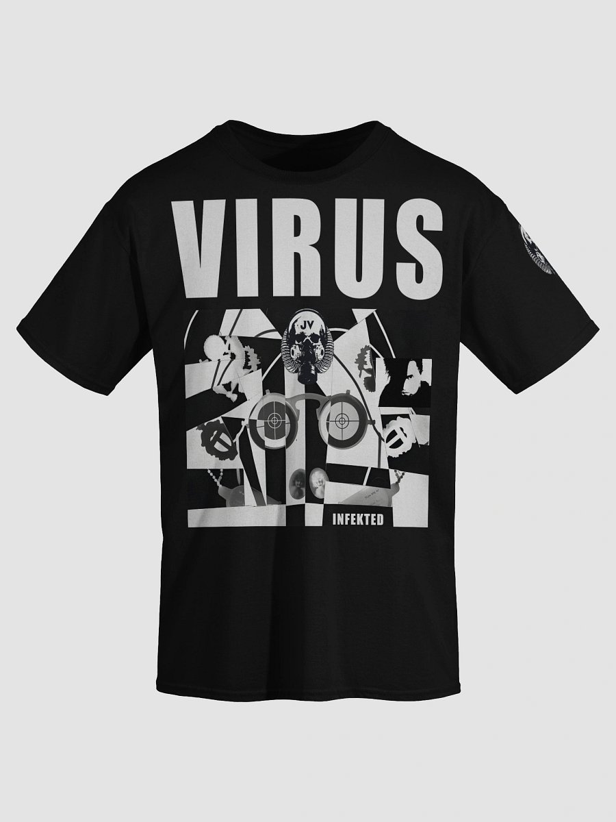 VIRUS CUTUPS HEAVYWEIGHT TEE product image (3)