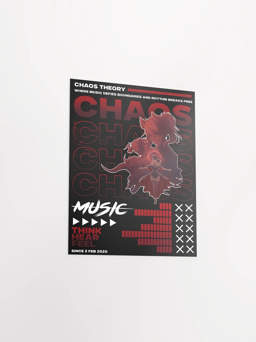 Minai x Chaos Theory 2024 Poster 1.0 product image (3)