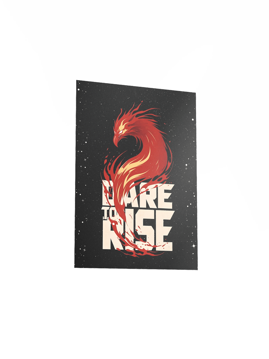 Dare To Rise Poster product image (8)