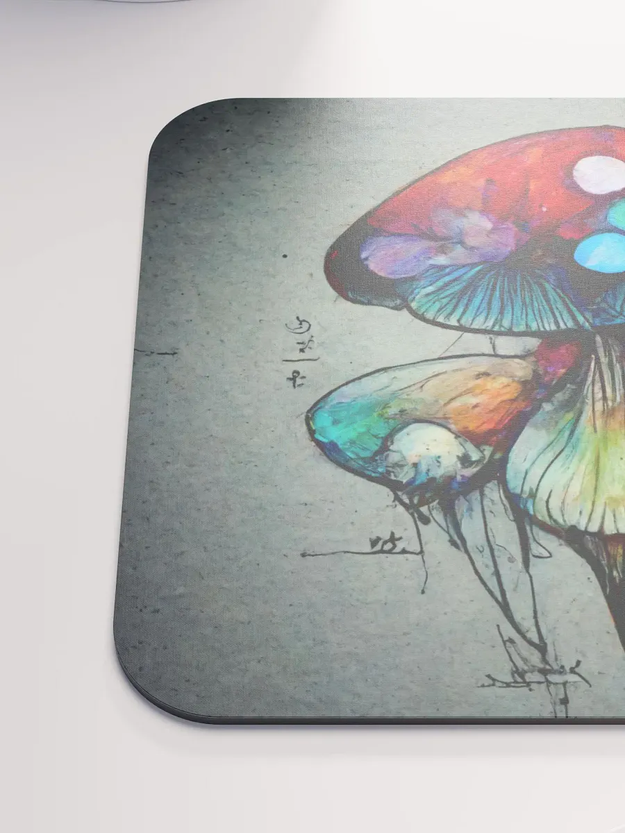 Psychedelic Mushroom Mouse Pad product image (6)