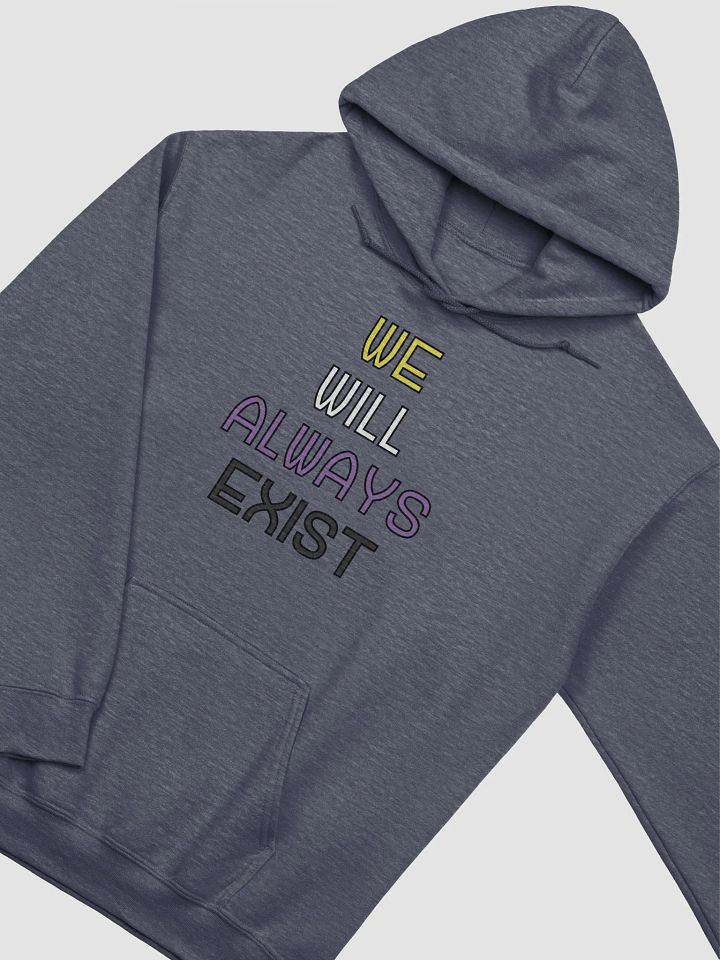 We Will Always Exist Nonbinary Hoodie product image (2)