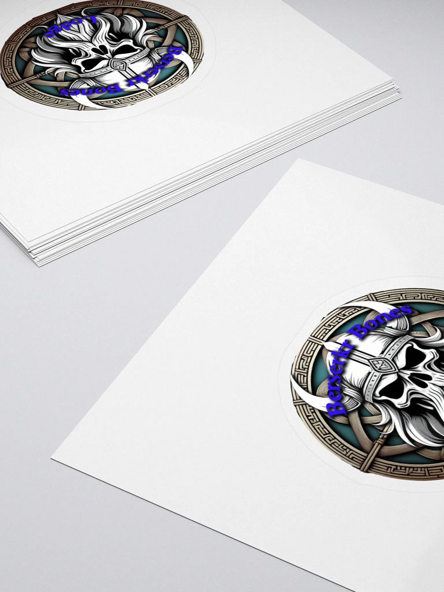 Mystical Skull Kiss Cut Stickers product image (4)