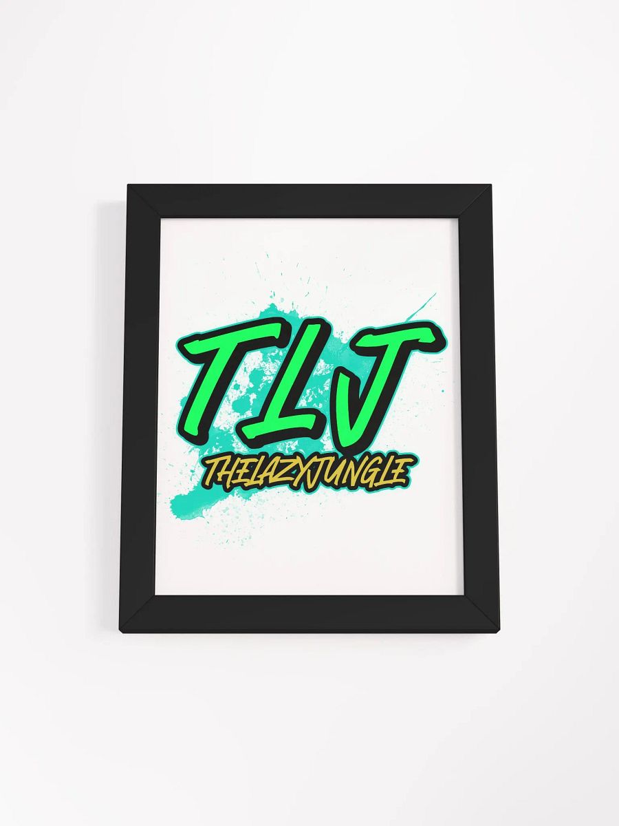 THELAZYJUNGLE POSTER product image (3)