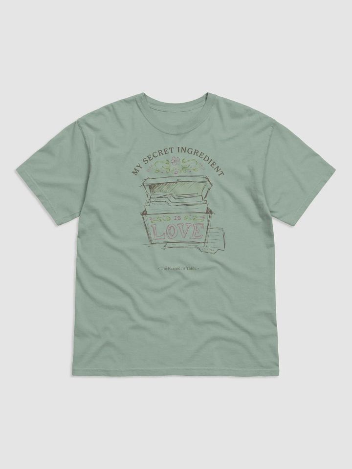 My Secret Ingredient (Comfort Colors) product image (1)