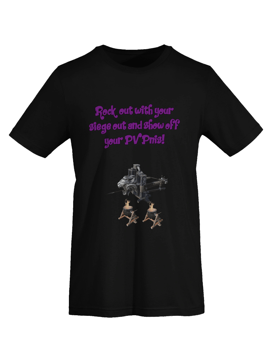 Medieval Siege Warfare T-Shirt product image (58)