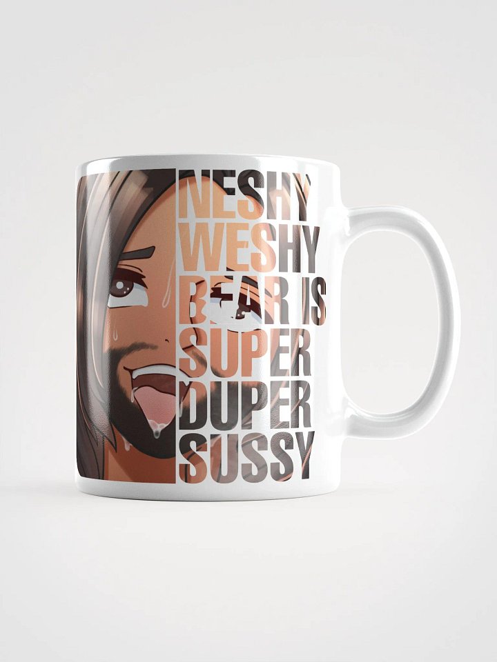NeshyGasm Typography White Mug product image (2)