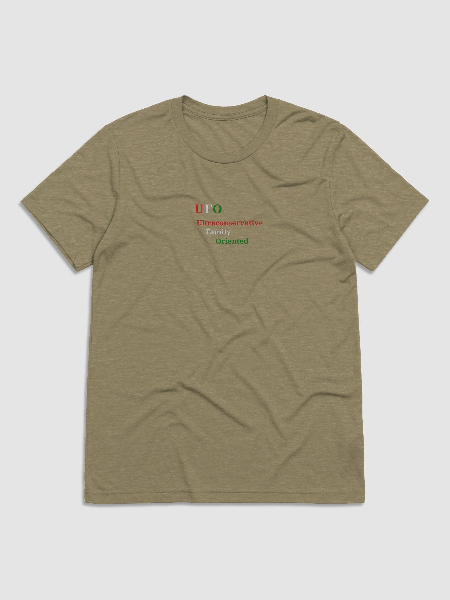 UFO Ultraconservative Family Oriented T-Shirt product image (1)