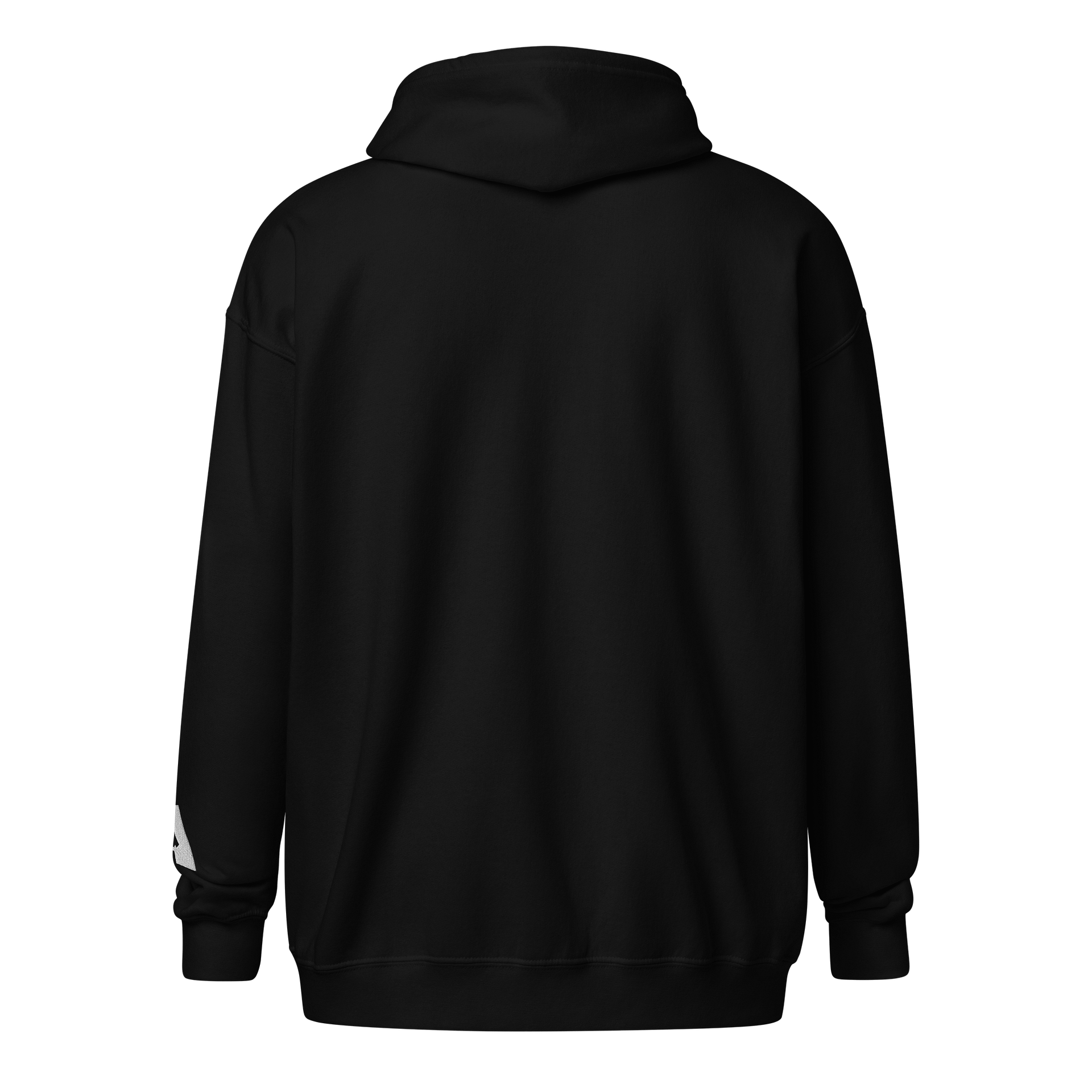 'ATLAS' Embroidered Zip Hoodie product image (3)
