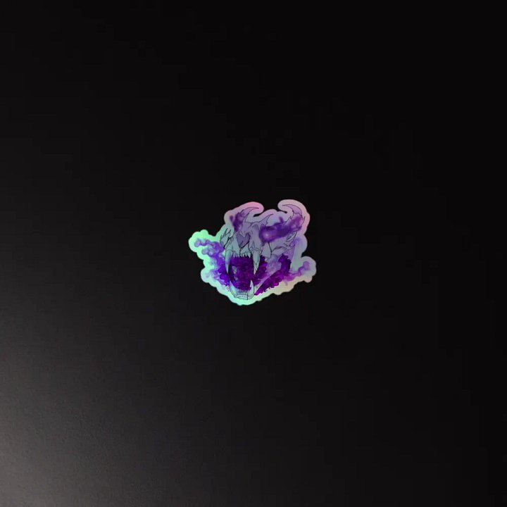 TheHatedOne Sticker (Purple) V2 product image (2)