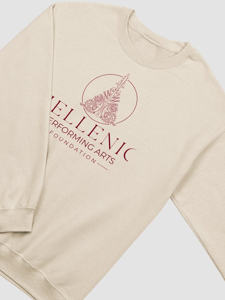 Hellenic Performing Arts Foundation Logo Crewneck Sweatshirt product image (2)