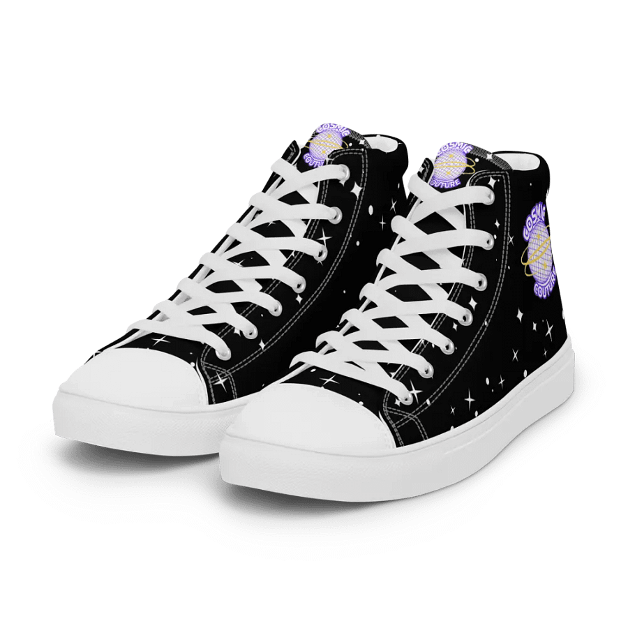 Cosmic Couture star Men Hightops product image (7)