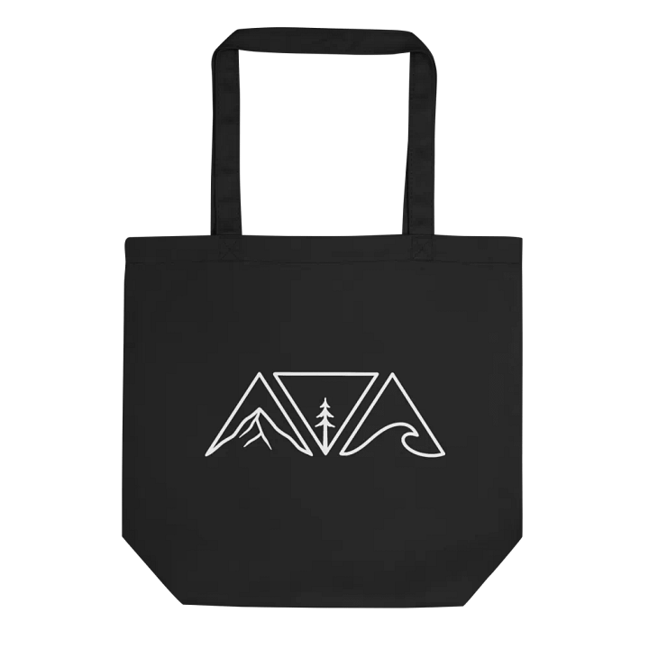 Nature Triangles - Eco-Friendly Tote Bag product image (1)