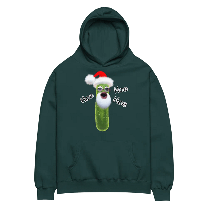 Pickle Christmas Hoodie! product image (2)